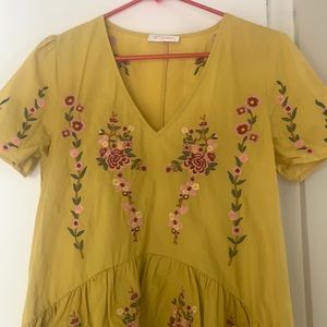 JJ’s fairyland hi-low dress